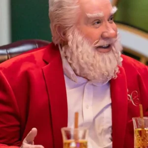 The Santa Clauses Tim Allen Red Blazer