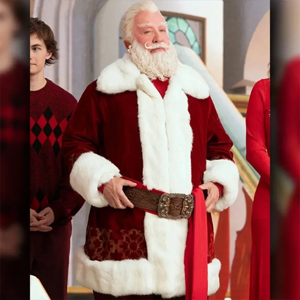 The Santa Clauses white Tim Allen Santa Suit
