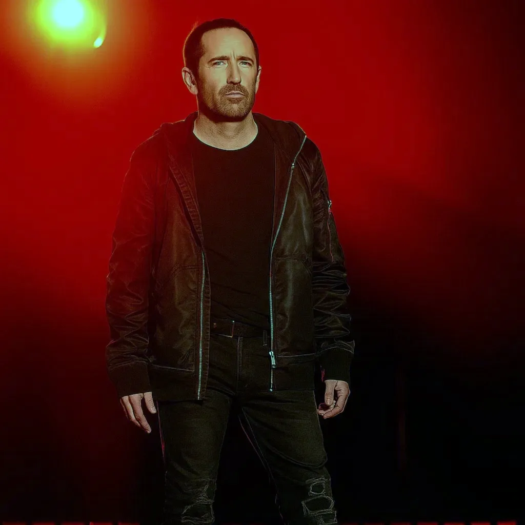 Tron Ares Trent Reznor Black Jacket