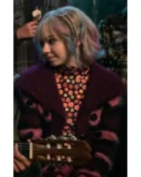 Wednesday Emma Myers Fur Jacket