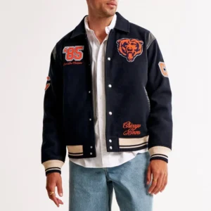 1985 ChicagoBears Varsity Jacket