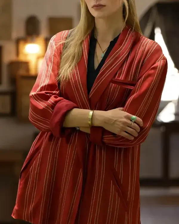 A Big Bold Beautiful Journey MargotRobbie Coat 2025