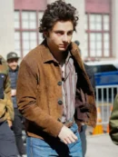 A Complete Unknown Bob Dylan Suede Jacket