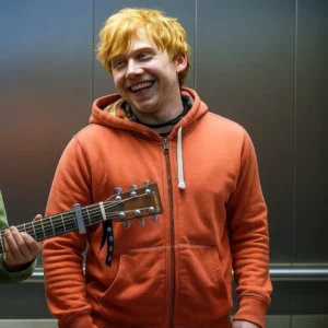 A Little More Song Rupert Grint Hoodie