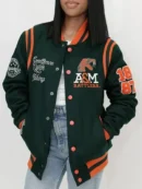 A &M University 1887 FAMU Varsity Jacket