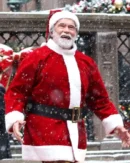 Arnold Schwarzenegger Red Coat