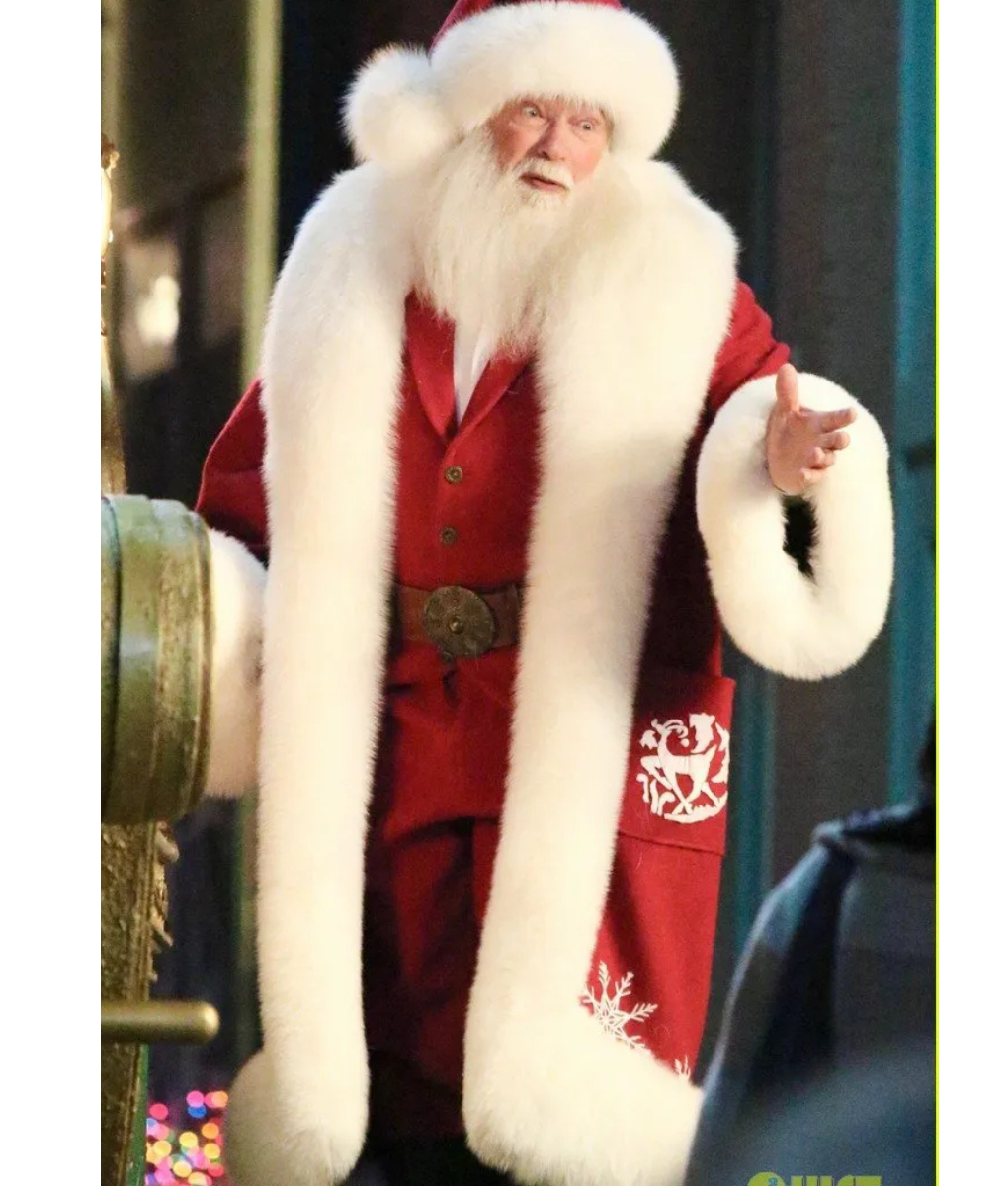 Arnold Schwarzenegger Santa Claus Coat