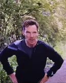 Benedict Cumberbatch Black Jacket