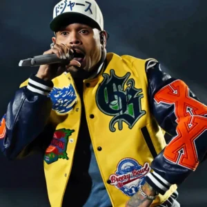 Breezy 2025 Chris Brown Jacket