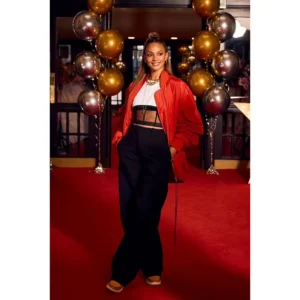 Britain’s Got Talent Alesha Dixon Red Jacket