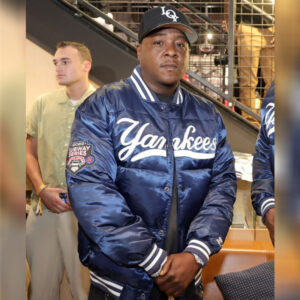 NY Yankees Bubble Jacket