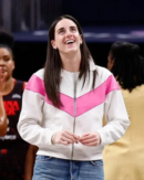 Caitlin Clark Minnesota Lynx v Indiana Fever Windrunner Track Jacket