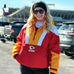 Hayley Lewis ChiefsJacket