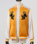 Iconic Wind Breaker Yellow Jacket For Men & Women