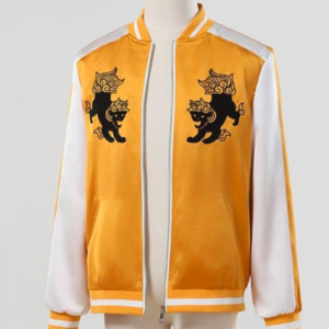 Iconic Wind Breaker Yellow Jacket For Men & Women