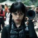 Jenna Ortega Wdnesday S02 Black Vest