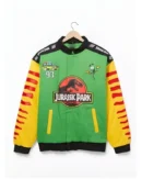 Jurassic Park 2025 Jeep Racing Jacket