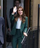 Kate Middleton Green Suit202