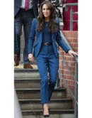 Kate Middleton Blue Suit