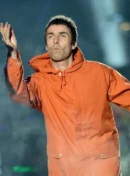 Liam Gallagher Orange London Evening Jacket