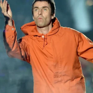 Liam Gallagher Orange London Evening Jacket