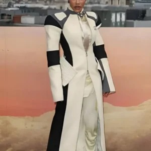 London Photocall 2025 Teyana Taylor Coat