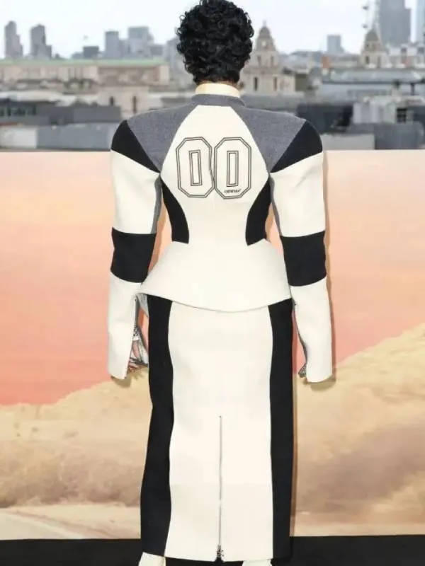 London Photocall 2025 TeyanaTaylor Coat