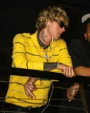 Machine Gun Kelly The League Yellow Stripe Sweatshirt