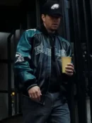 Mark Wahlberg Shooter Eagles LeatherJacket