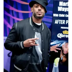Marlon Wayans Him 2025 Varsity Jacket