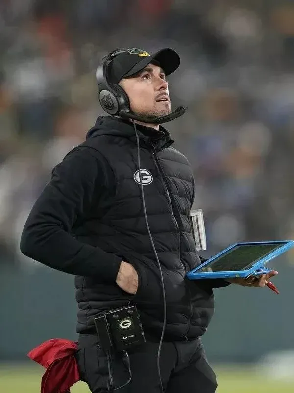Matt LaFleur Black Vest 2025