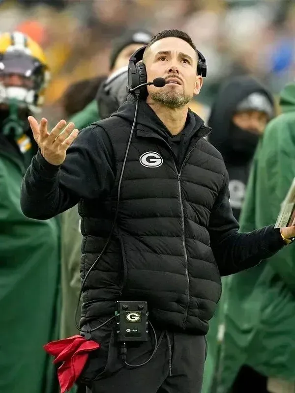 Matt LaFleur Black Vest