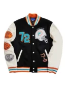 Miami Dolphins Varsity Jacket
