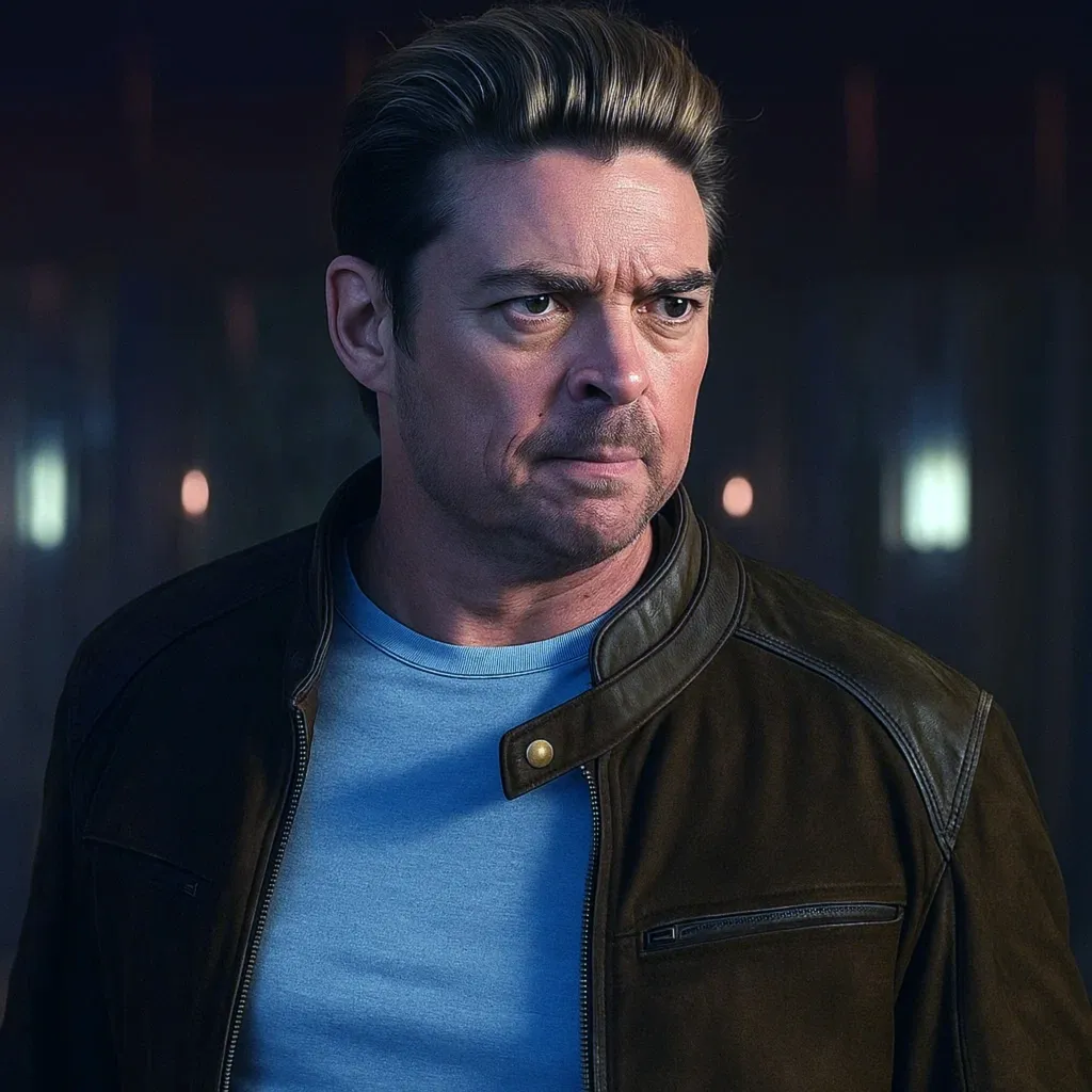 Mortal Kombat II Brown Jacket