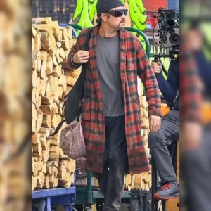 One Battle After Another Plaid Coat