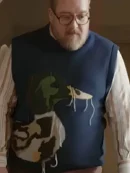 Only Murders In The Building S04 Howard Morris Duck Sweater Vest