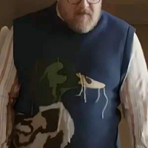 Only Murders In The Building S04 Howard Morris Duck Sweater Vest