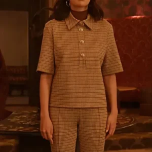 Only Murders In The Building S05 Selena Gomez Polo Top