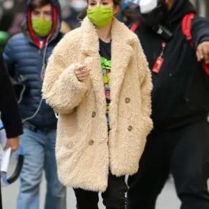 Only Murders In The Building Selena Gomez FurCoat