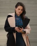 Only Murders in the Building S04 Selena GomezTwo Tone Coat