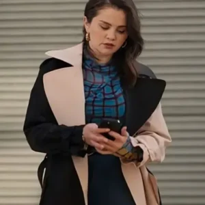 Only Murders in the Building S04 Selena GomezTwo Tone Coat