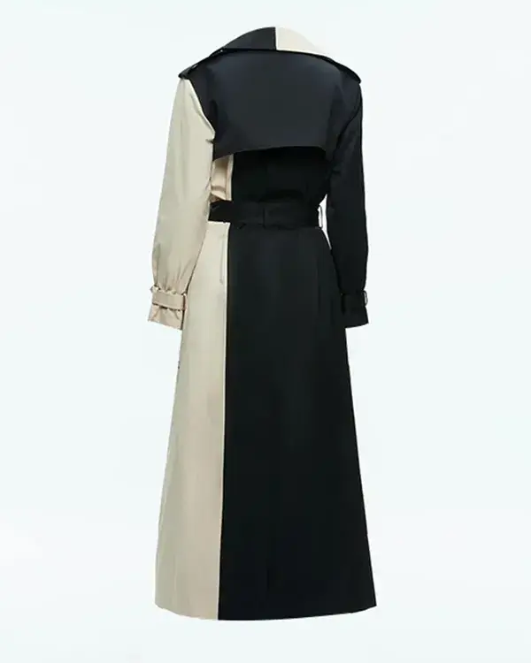 Only Murders in the BuildingS04 SelenaGomezTwo Tone Coat