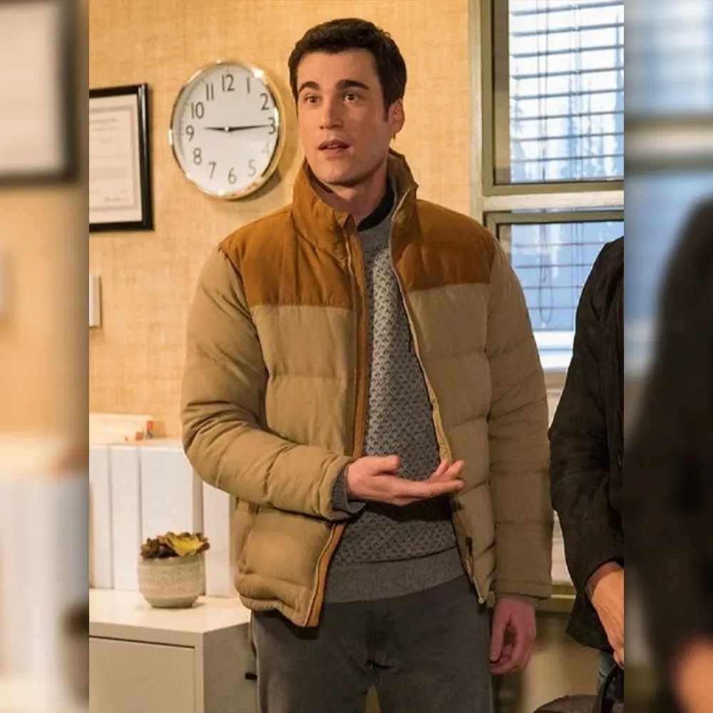 Resident Alien Mayor Ben Hawthorne Jacket2025
