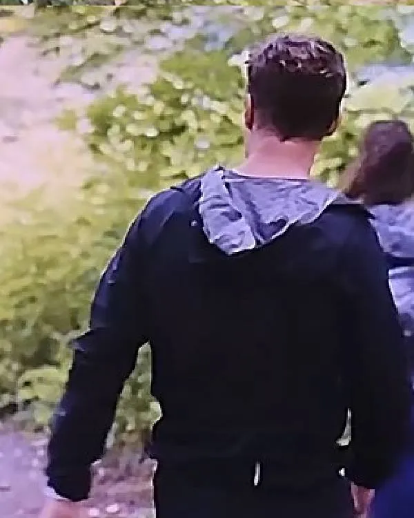 Roses Benedict Cumberbatch Black Track Jacket