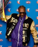 Snoop Dogg 2025 Grand Final Entertainment Media Opportunity Jacket