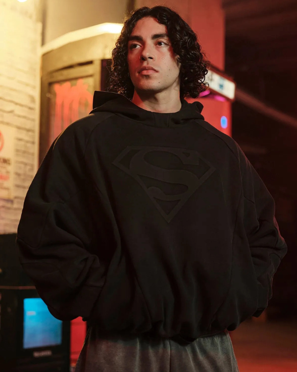Superman Shield Hoodie