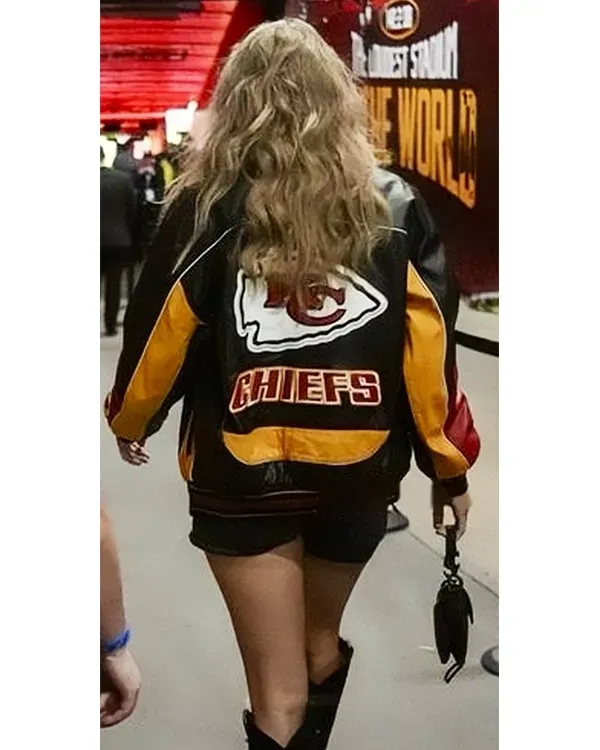 Taylor Swift Buccaneers Game Jacket