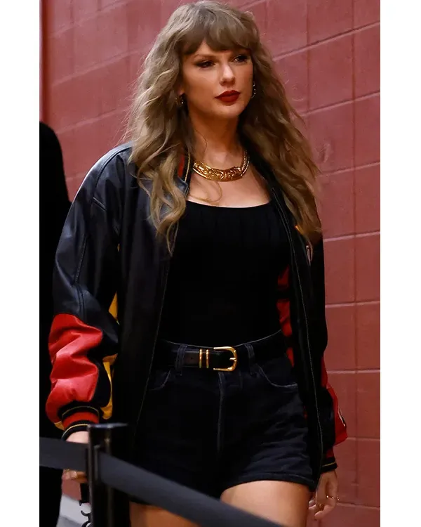 Taylor Swift Chiefs Buccaneers Game Jacket 2025