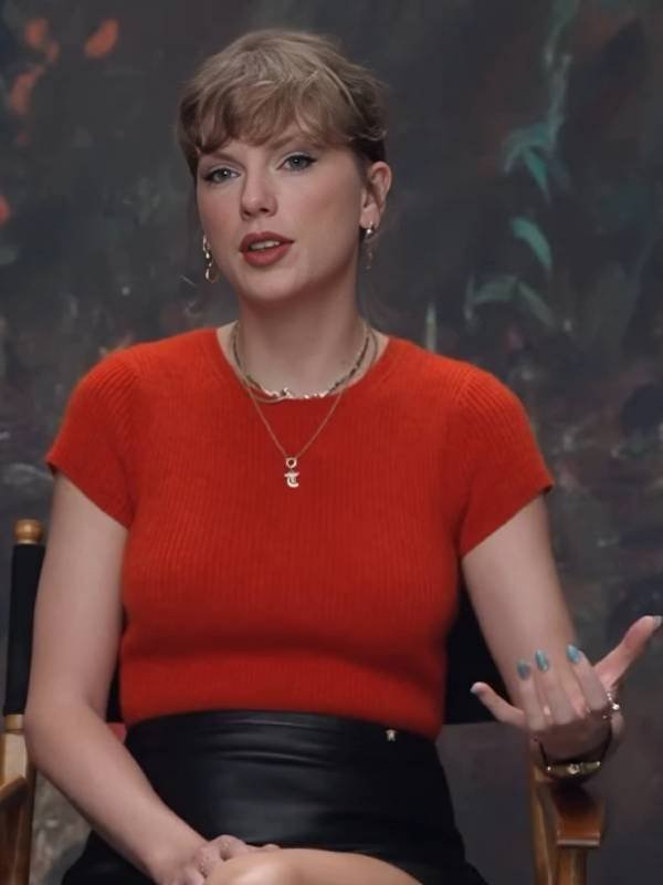 Taylor Swift The Life Of A Showgirl Reformation Sweater2025