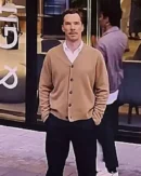 The Roses Benedict Beige Cardigan